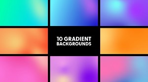 Gradient Backgrounds