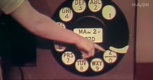 You’ll Be In Awe Of Progress After This 1954 Rotary Phone Introduction