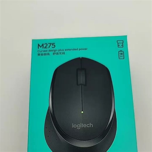 Logitech M275 Wireless Portable Mouse Office Home Game USB Connection Durable