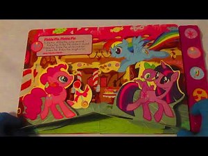 My Little Pony Magic Friendship Songs Little Pop-Up Songbook