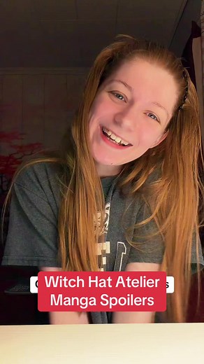 Qifrey Erases Olruggio’s Memory — Witch Hat Atelier Meme