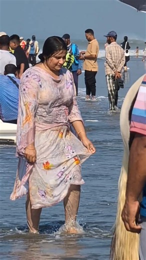 Cox’s Bazar Seabeach viral Swimming Video #coxsbazar #beach #shortsp