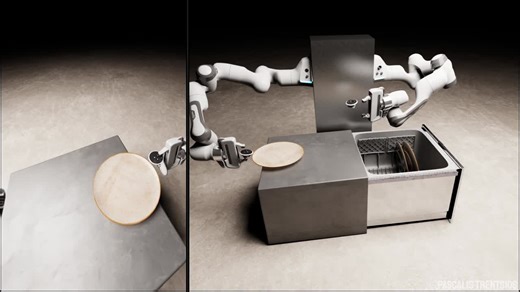 #nvidiaisaacsim #omniverse #robotics #vr #metaquest3 #openxr #frankaemika #simulation #teleoperation #sim2real | Dr. Pascalis Trentsios