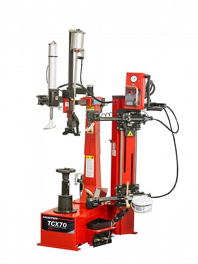 Hunter TCX70 Pro Tyre Changer | Pro-Align