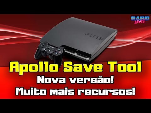 PS3 Apollo Save Tool - Nova versão! Ferramenta para gerenciamento e download de saves e muito mais!