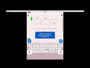 Cryptogram: The Solution For Level 178! - Step by Step Word Brain Puzzle