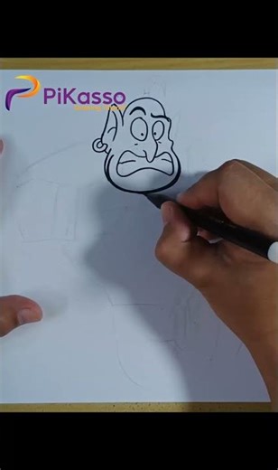 Fun and Easy Genie from Aladdin Drawing Tutorial