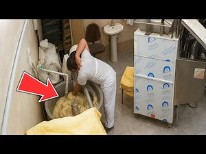 He Reached Into the Machine… Watch What Happened | Mixer Machine Accident