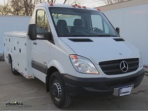 Mount: Universal Installation Kit for Trailer Brake Controller on a 2013 Mercedes-Benz Sprinter