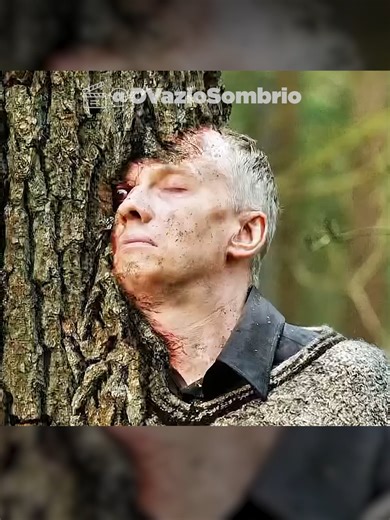 Desespero em uma Árvore: A História do Homem Preso