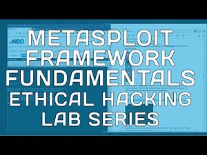 Ethical Hacking NETLAB+ 03: Metasploit Framework Fundamentals