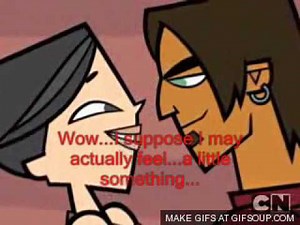 TDWT - Alejandro and Heather kiss