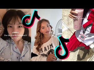 First Day of School GRWM 💄✨ TikTok Compilation (Back to School Vibes!) #34