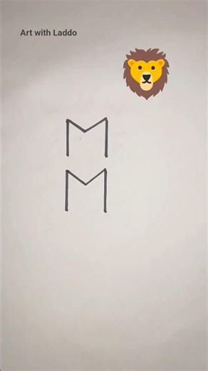 easy and simple drawing tutorial||Lion drawing||easy step by step drawings||new drawing ✍️🦁