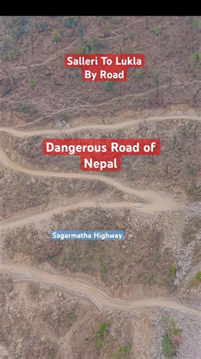 Salleri To Lukla Road #skylensnepal