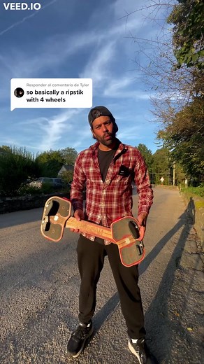 Is a Ripstick a Streetboard with 2 wheels?! #ripstick #streetboard #snakeboard #FromThe90s #draganboards#dragancruiser#oldschool #tutorial#historytime