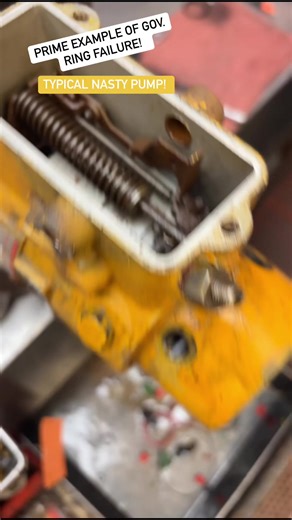 14K views · 342 reactions | Case Backhoe pump. This is a typical Gov. Ring failure. We don’t break them, We just fix them. It’ll be back to digging ditches in no time! We will do a fallow up video on this pump! Stay tuned! #case #CaseBackhoe #sugarbuttstudios #dialedindiesel #northeastdieselservice #Northeastdiesel #troytuned #Stanadyne #roosamaster | Northeast Diesel Service of Springfield | Facebook