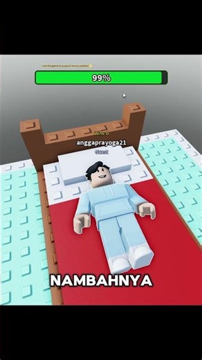 DI tower INI KITA DISURUH tidur #roblox #robloxedit #robloxshorts