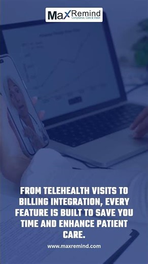 MaxRemind Medical billing Services - Home Health Software