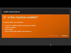 Installing the Server Tools