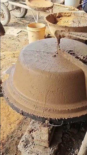 Fremstilling af lerform proces 🏺 #clay #mold #ceramic #industrial