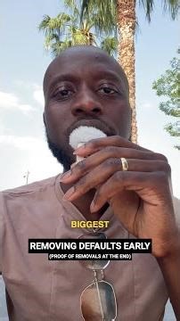 Removing Defaults Early #default #removedefault