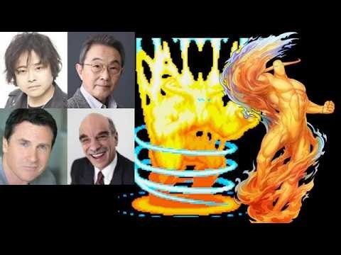 Video Game Voice Comparison- Pyron (Darkstalkers)