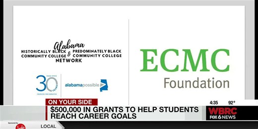 $500K in grants to help students reach career goals