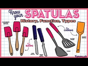 SPATULA | History | Function | Types of Spatula
