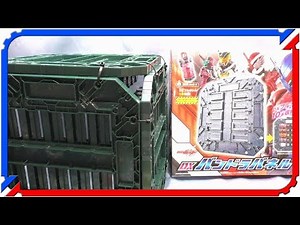 Toku Toy Pandora panel kamenrider build