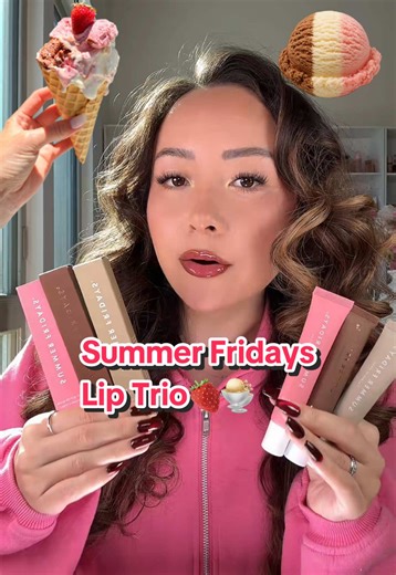 Summer Fridays Neapolitan Lip Trio Review