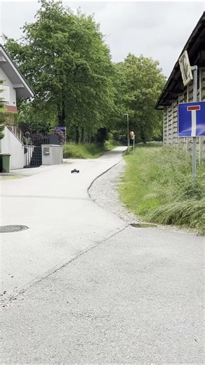 Kyosho nitro tracker full speed #shorts