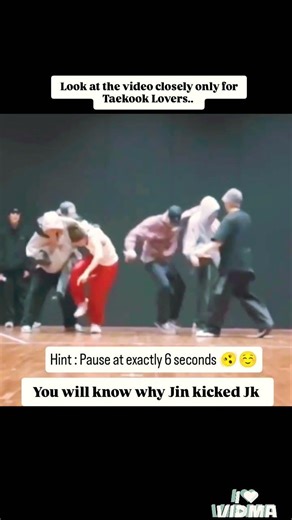 Did you see 💚💜Taekook Clinging and hugging each other while dancing 💏🐻💜🐰#Taekook#shorts