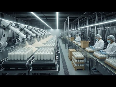 Can You Make Sugar from Rice? The Amazing Manufacturing Process (Full Industrial Process)