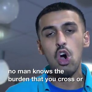 Period Poverty Poetry. Our reporter Jayne McCubbin bumped into Mohammed the poet whilst filming in Leeds. She challenged him to tell her story (about 1 in 10 women not being able to afford sanitary products) through verse - 45mins later he’d come up with this... | BBC Breakfast