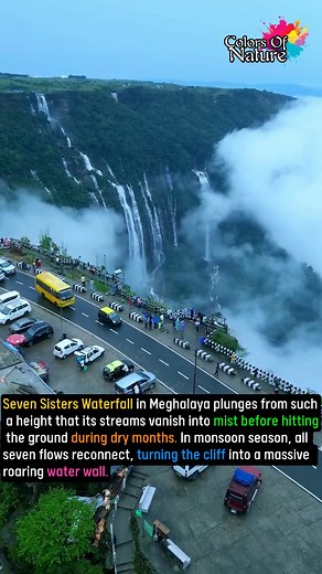 Seven sisters waterfall | Colors Of Nature