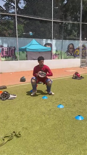 Entrenamiento catcher: trabajo de hoy | beibol menor