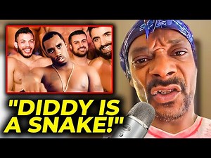 "Stay Away" Snoop Dogg Explains Why Rappers Should AVOID Diddy