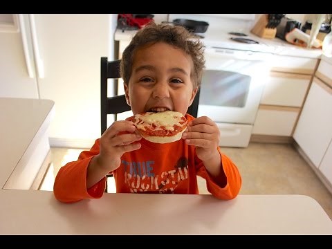 Homemade Mini Pizza Recipe: Easy Recipes For Kids