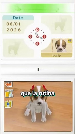 Nintendogs turned walking your dog into a little adventure