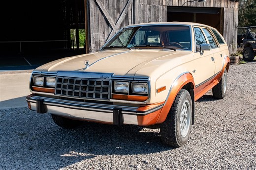 1983 AMC Eagle Wagon 4.2L 5-Speed