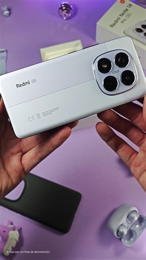 📱 ¡Estilo, seguridad y potencia con AI en el Redmi Note 14 Pro 5G! Cámara 200 MP, diseño icónico y tecnología AI. ¿Lo vas a comprar? Comenta Redmi Note 14 Pro 5G: https://bit.ly/40M2Fl9 Redmi Watch 5: https://bit.ly/3Q4CFN2 Redmi Buds 6 Pro: https://bit.ly/3Q46MnP #SerieRedmiNote14 #xiaomicolombia #RedmiNote14Pro5G #RedmiWatch5 #RedmiBuds6Pro | Xiaomi Colombia