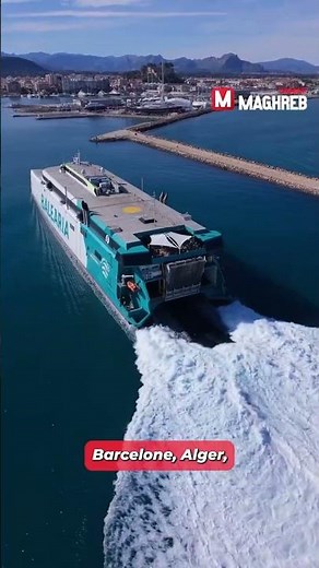 Algeria by Ferry: Balearia's new offers for summer 2026