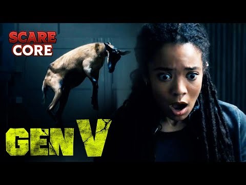 Marie's Powers Explode During Cipher's Test | Gen V | Season 2 | ScareCore