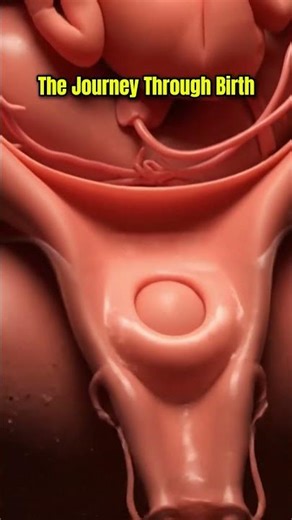 How a Normal Delivery Happens 🤍