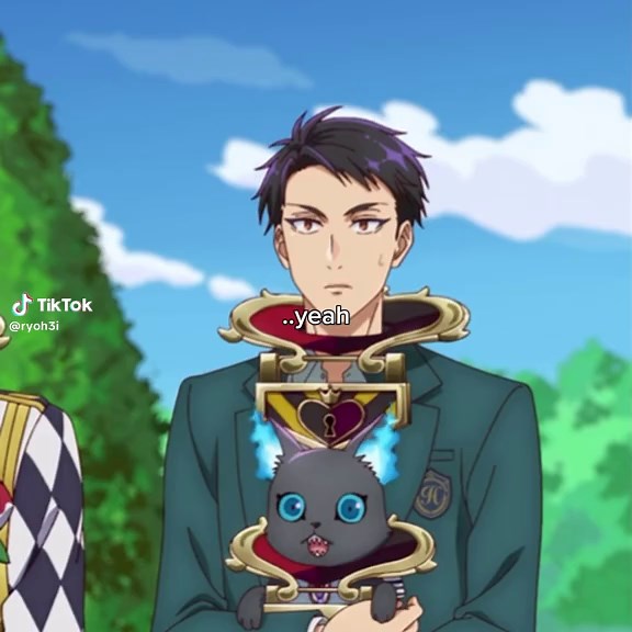 chenya WILL get a card. #twst #chenya #artemiyartemiyevichpinker #twistedwonderland #ツイステッドワンダーランド dtw disney yuu yu riddle rosehearts trey clover visual novel video game anime series edit grim skully j graves チェーニャグリムリドルトレイ