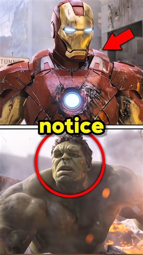 Why Hulk Saved Iron Man Before Thor🤯 #shorts #ironman