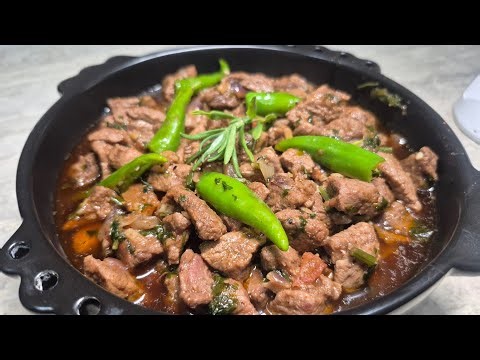 How to make Ethiopian famous cuisine Tibs!