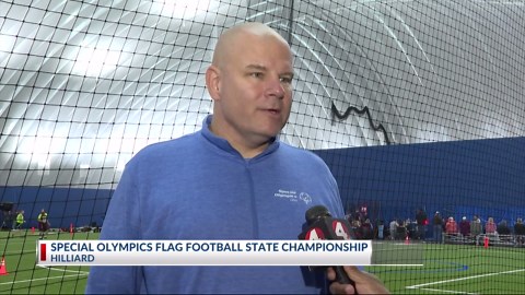 Special Olympics flag football championship gives opportunities to athletes with disabilities