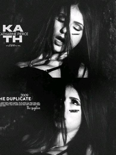 Katherine Pierce: ¿Qué personaje de TVD soy?